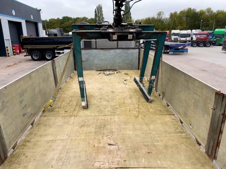 2018 (18) DAF CF 370 6X2 26T DROPSIDE BRICK CARRIER