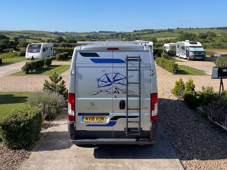 2018 Peugeot Boxer 2.0 Conversion