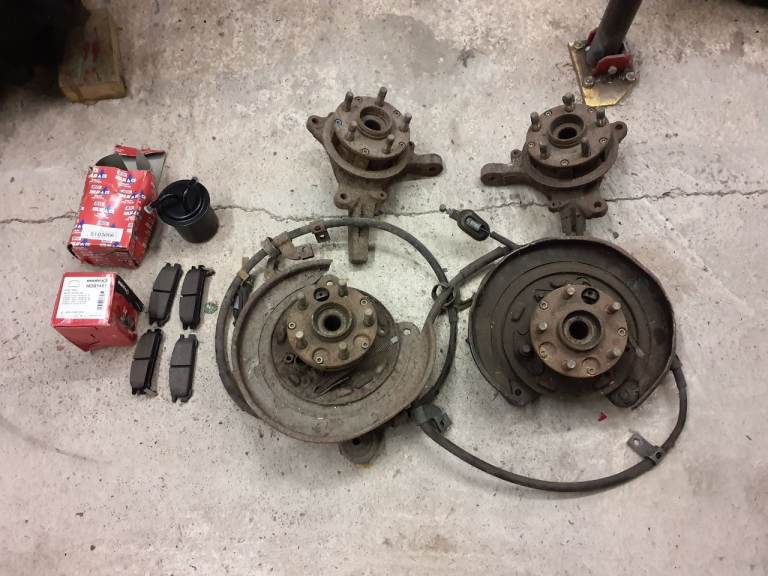 Subaru impreza parts