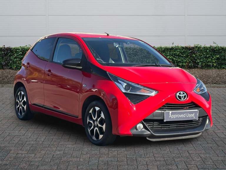 2020 Toyota AYGO 1.0 VVT-i X-Trend 5dr Hatchback Petrol Manual