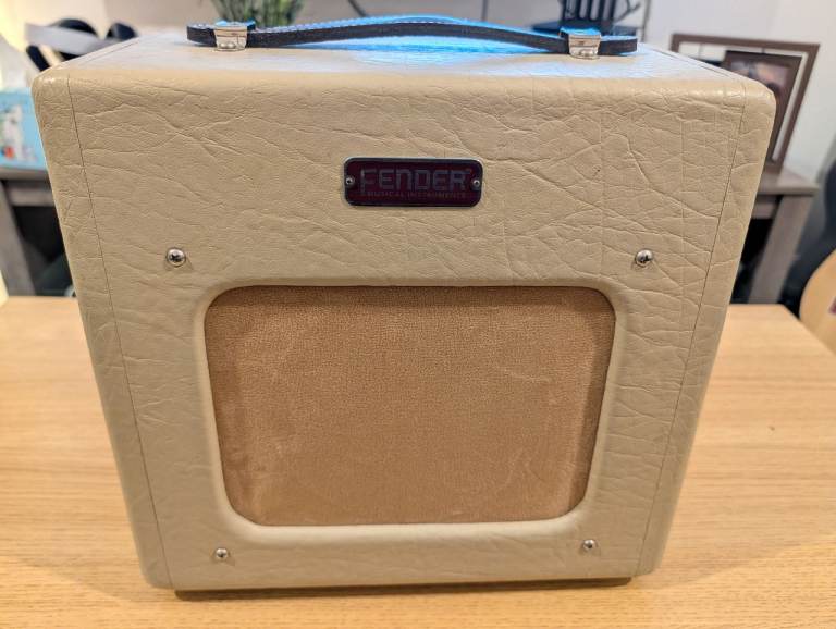 Fender Champ 600 Reissue "Little Blondie" Edition
