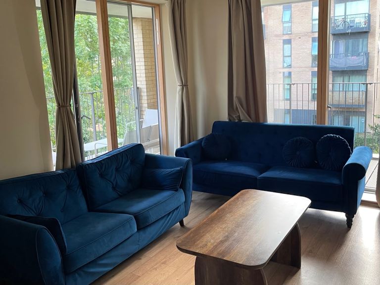 Lovely Two bedrooms furnished flat for rent 