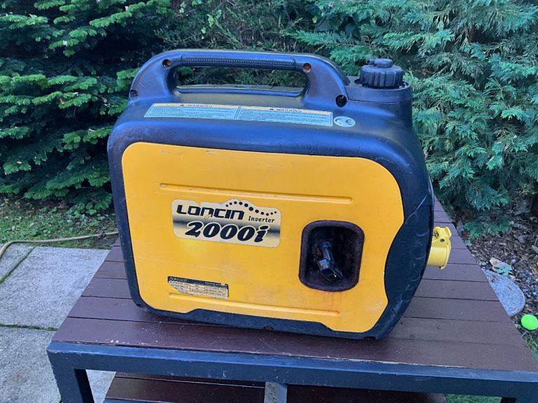 Loncin LC2000i Petrol Inverter Generator – 110V