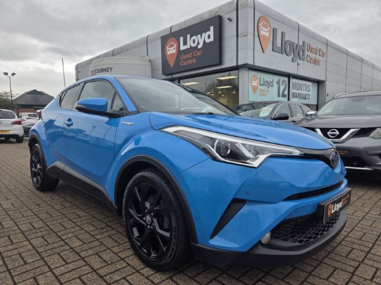TOYOTA C-HR 1.8 Hybrid Design 5dr CVT