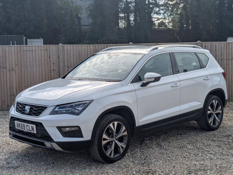 2019 SEAT Ateca 1.6 TDI SE Technology SUV 5dr Diesel DSG Euro 6 (s/s) (115 ps) HATCHBACK Diesel A...