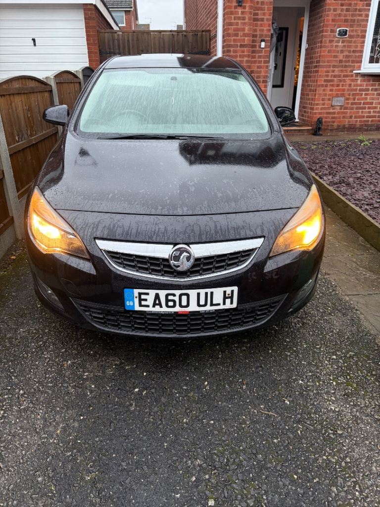 image for Vauxhall, ASTRA, Hatchback, 2011, Manual, 1686 (cc), 5 doors spares/repairs 