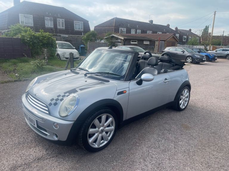 Mini, CONVERTIBLE, Convertible, 2005, Manual, 1598 (cc), 2 doors