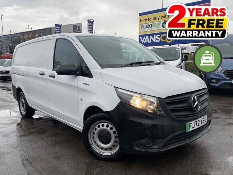 2022 Mercedes-Benz Vito 116 e 66kWh Progressive Panel Van 6dr Electric Auto FWD L2 (LWB) (115 ps)...