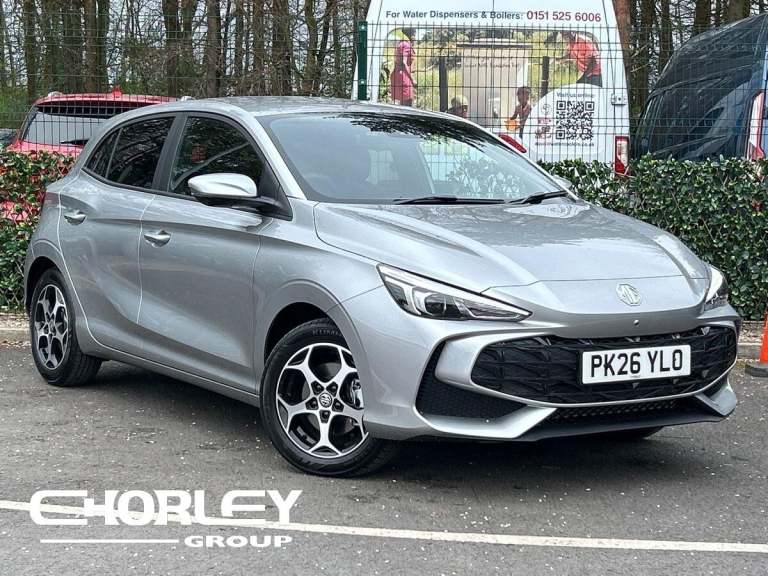 2026 MG MG3 1.5 Hybrid+ Trophy Auto Euro 6 (s/s) 5dr Hatchback PETROL/ELECTRIC Automatic