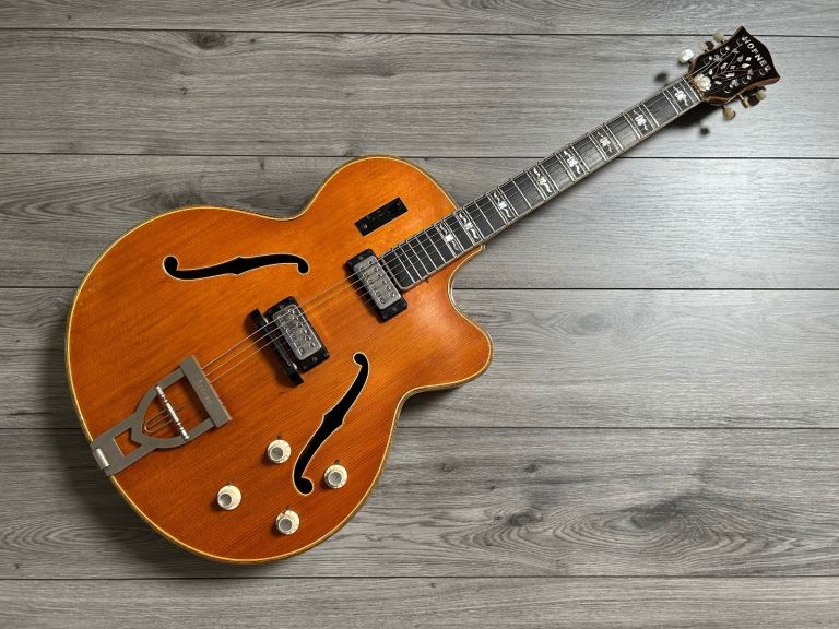 1965 Hofner Committee Blond E2 vintage electric guitar | in Southside ...