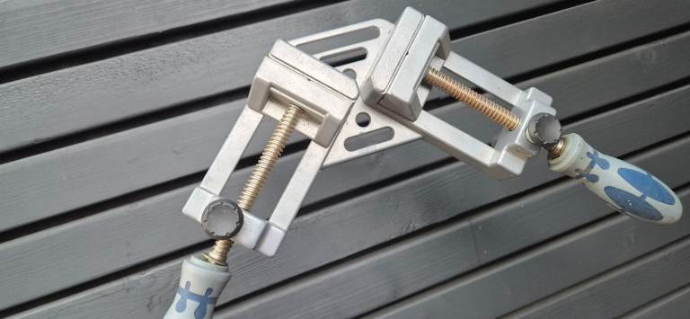 Angle Clamps - Set of Two, Good Condition