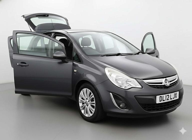 2012 Vauxhall Corsa 1.4 SE 5dr HATCHBACK PETROL Manual