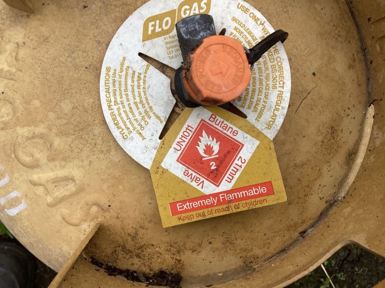 Gas bottles for sale