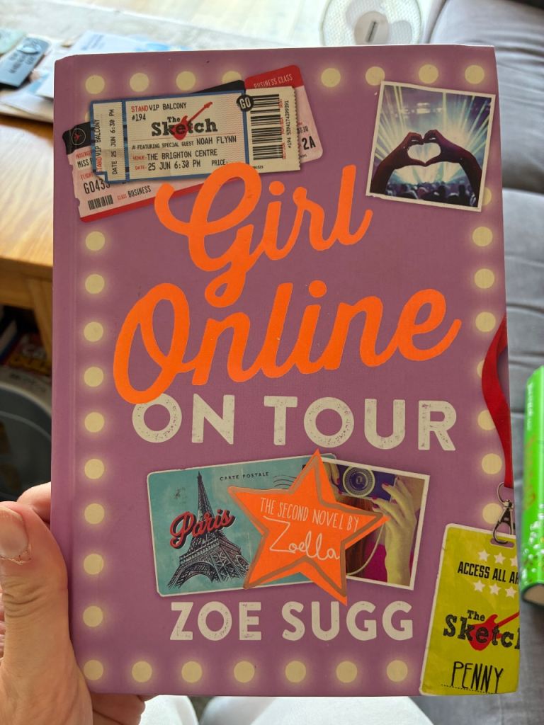 Girl Online On Tour by Zoe Sugg – Good Condition