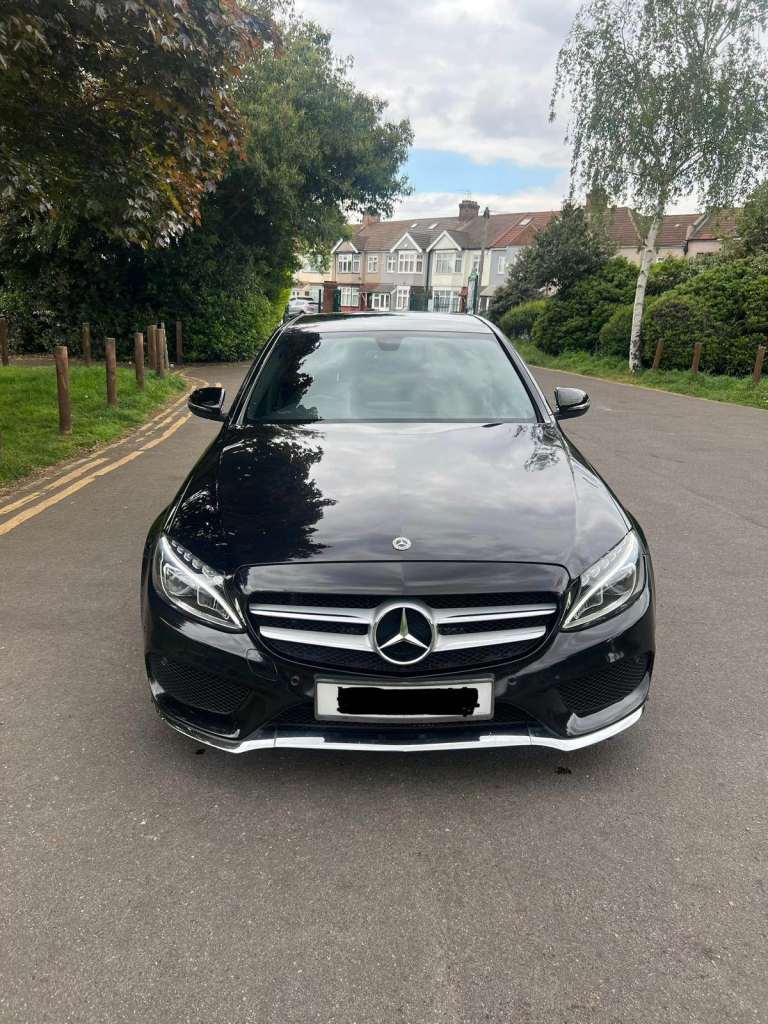 Mercedes-Benz, C CLASS, Saloon, 2018, Semi-Auto, 1598 (cc), 4 doors
