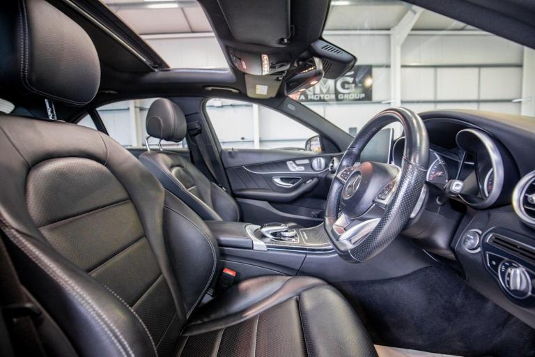 2017 Mercedes-Benz C Class C220d 4Matic AMG Line Premium Plus 4dr Auto SALOON DIESEL Automatic