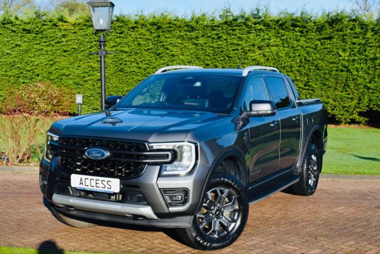2024 Ford Ranger Pick Up Double Cab Wildtrak 2.0 EcoBlue 205 Auto PICK UP DIESEL Automatic
