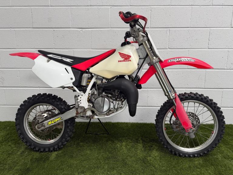 1996 JDM Honda CR80R Competition bike