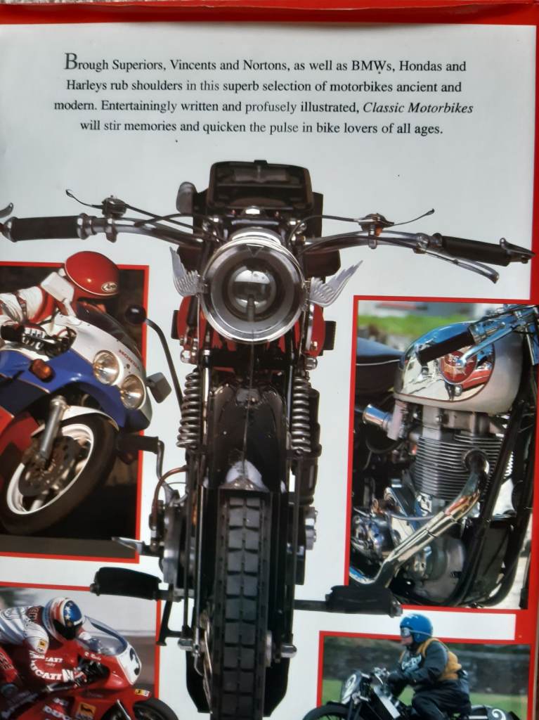 Classic Motorcycle volume.