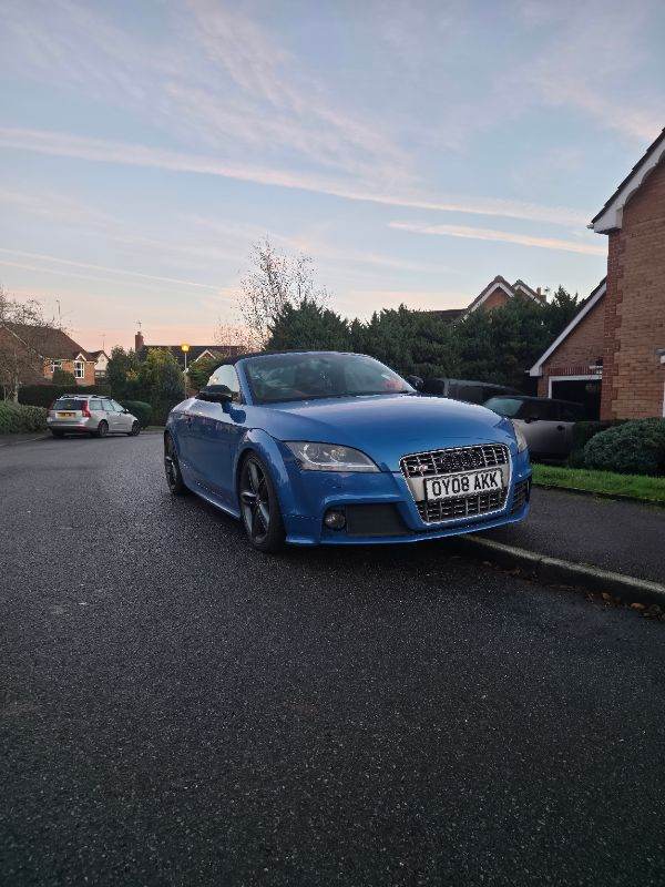 Audi, TT, Convertible, 2008, Manual, 1984 (cc), 2 doors