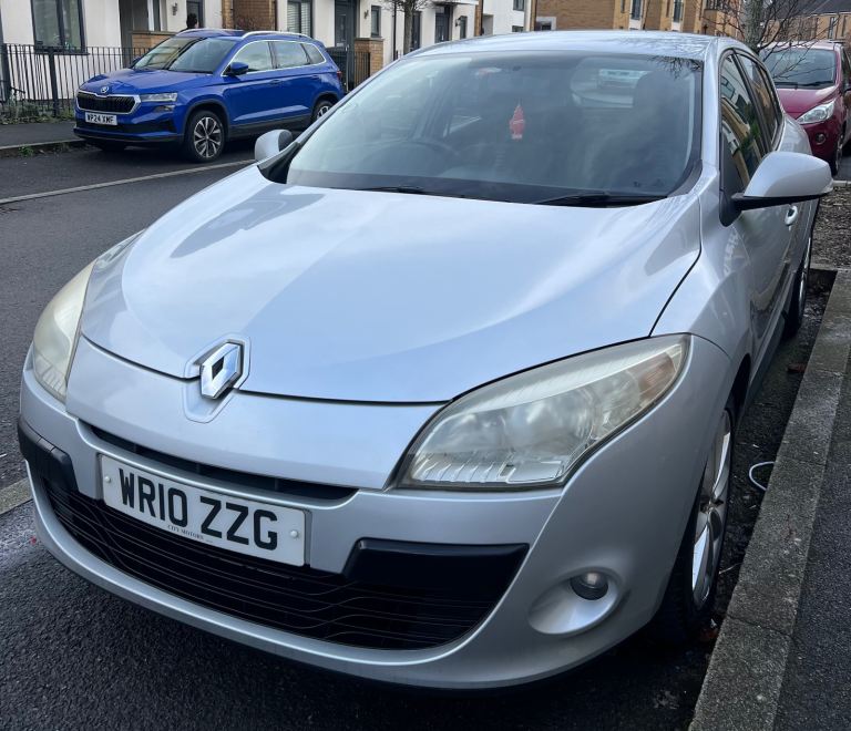 Renault, MEGANE, Hatchback, 2010, Manual, 1598 (cc), 5 doors