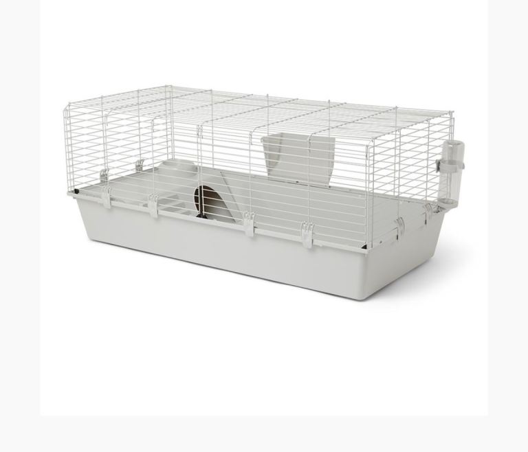 Guinea pig cage and litter box for guinea pigs