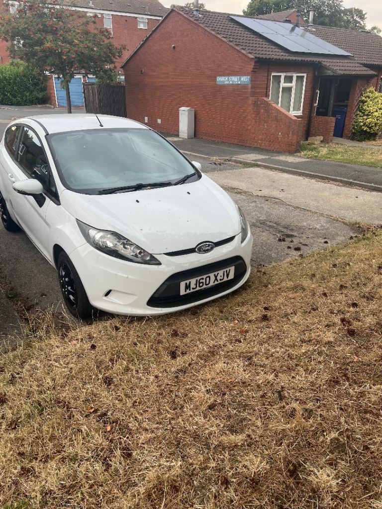 Ford, FIESTA, Hatchback, 2010, Manual, 1242 (cc), 3 doors