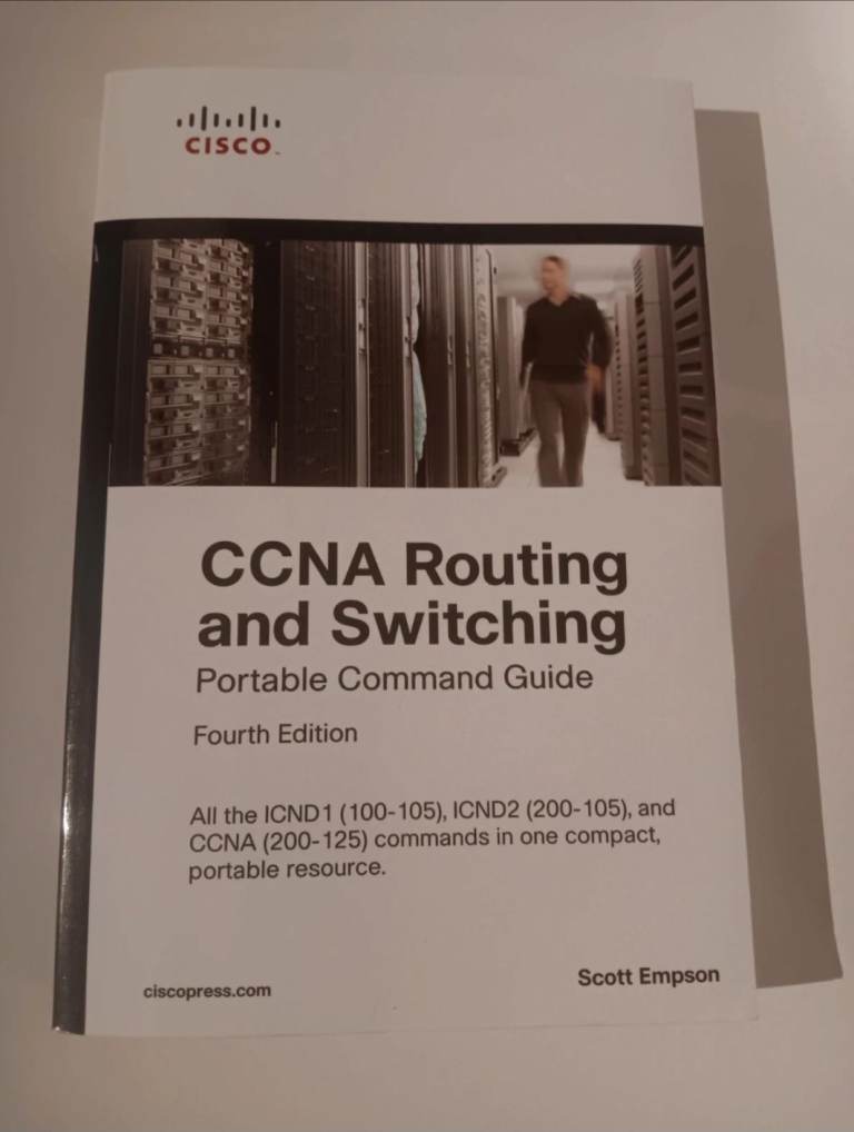 Cisco CCNA Routing and Switching Portable Command Guide – Fourth Edition