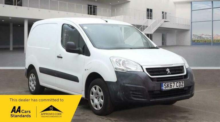 2018 Peugeot e-Partner 636 SE FWD L1 H1 6dr PANEL VAN Electric Automatic