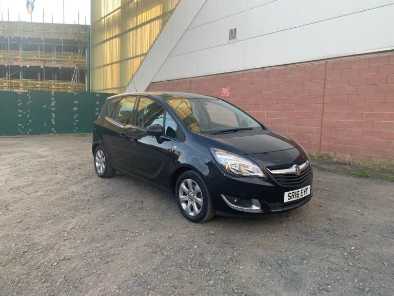2016 16reg VAUXHALL MERIVA 1.4i PETROL MPV *FSH* 1 OWNER FROM NEW 0 KEEPERS NOT ZAFIRA
