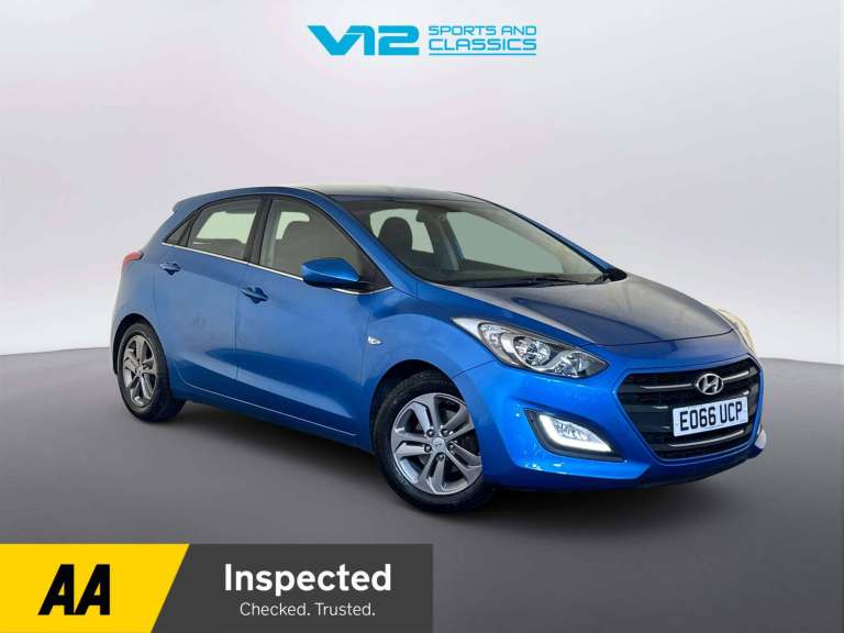 2016 Hyundai i30 1.4 Blue Drive SE 5dr HATCHBACK PETROL Manual