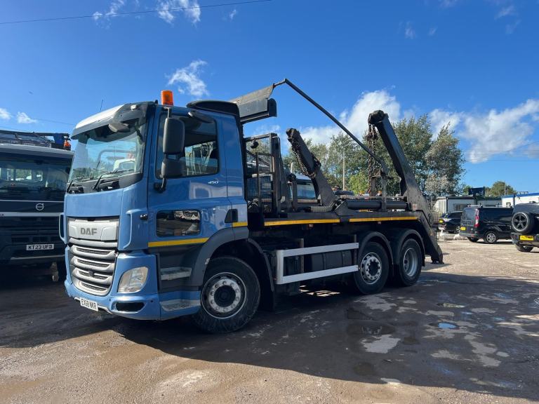 2019 DAF TRUCKS CF 450 6X2 CHAIN LOADER WITH VBG DRAWBAR , AUTO 