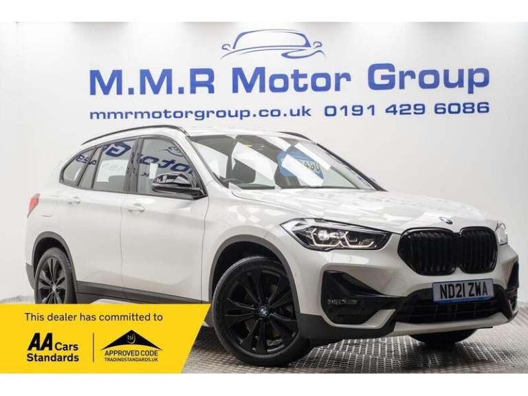 2021 BMW X1 1.5 25e 10kWh Sport Auto xDrive Euro 6 (s/s) 5dr SUV HYBRID Automatic