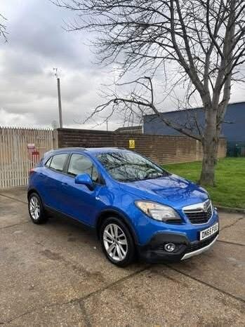 2015 Vauxhall Mokka 1.6i Exclusiv 5dr HATCHBACK Petrol Manual