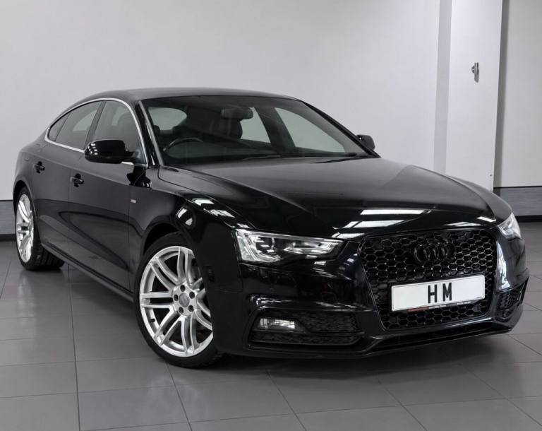 2015 Audi A5 2.0 TDI S line Sportback 5dr Diesel Manual Euro 6 (s/s) (190 ps) Hatchback Diesel Ma...