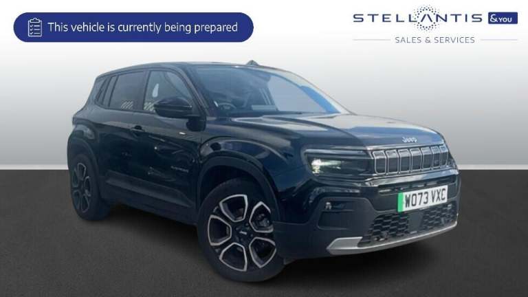 2024 Jeep Avenger 54kWh Summit SUV 5dr Electric Auto (156 ps) SUV Electric Automatic