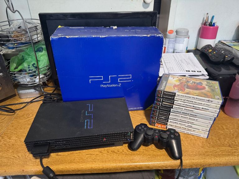 Sony ps2 PlayStation 2 console & games 