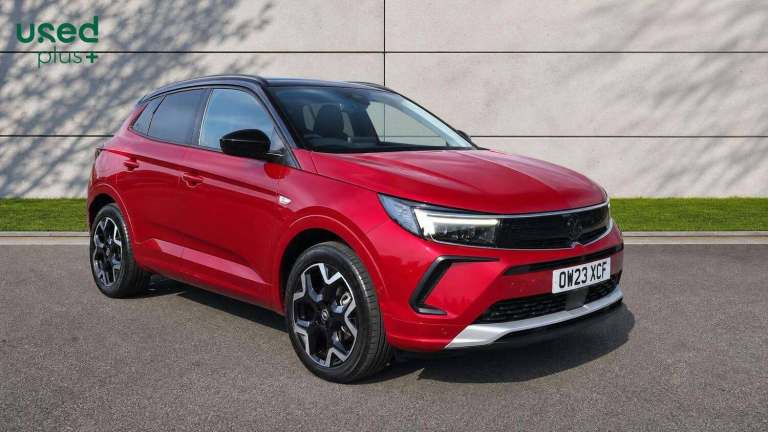 2023 Vauxhall Grandland 1.2 Turbo Ultimate 5dr Auto Hatchback Petrol Automatic