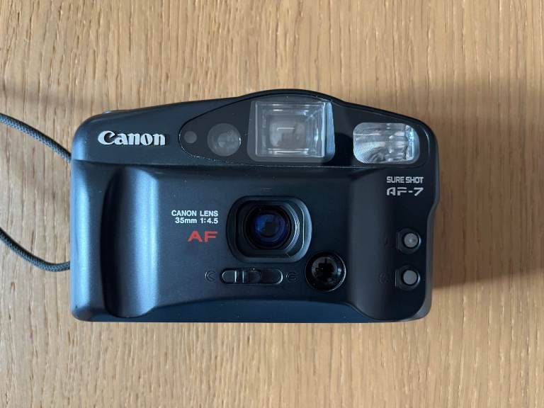 Canon Sure Shot AF-7  35mm  1:4.5 Camera