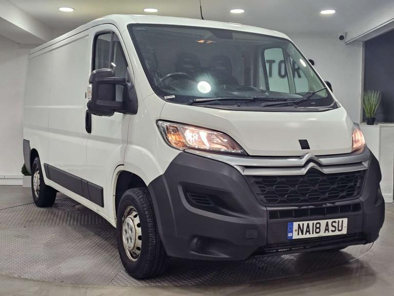 2018 Citroen Relay 2.0 BlueHDi H1 Van 130ps PANEL VAN DIESEL Manual