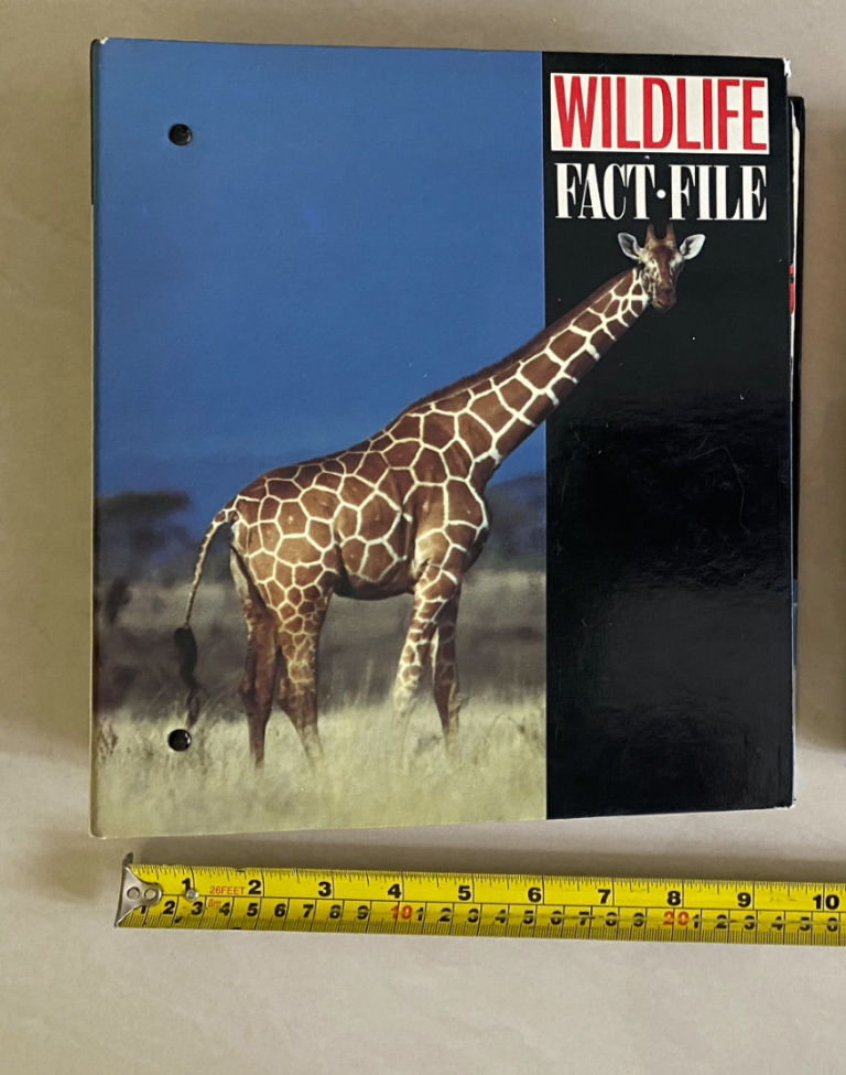 Wildlife fact file