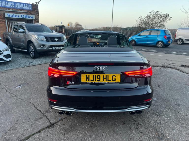2019 Audi A3 S3 TFSI 300 Quattro 2dr S Tronic CONVERTIBLE PETROL Automatic