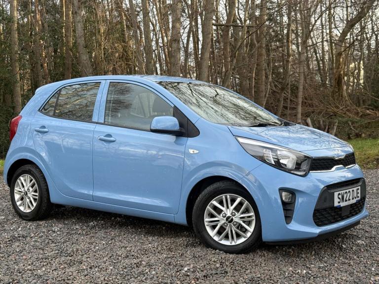 2022 Kia Picanto 1.0 Picanto 2 5dr Hatchback Petrol Manual