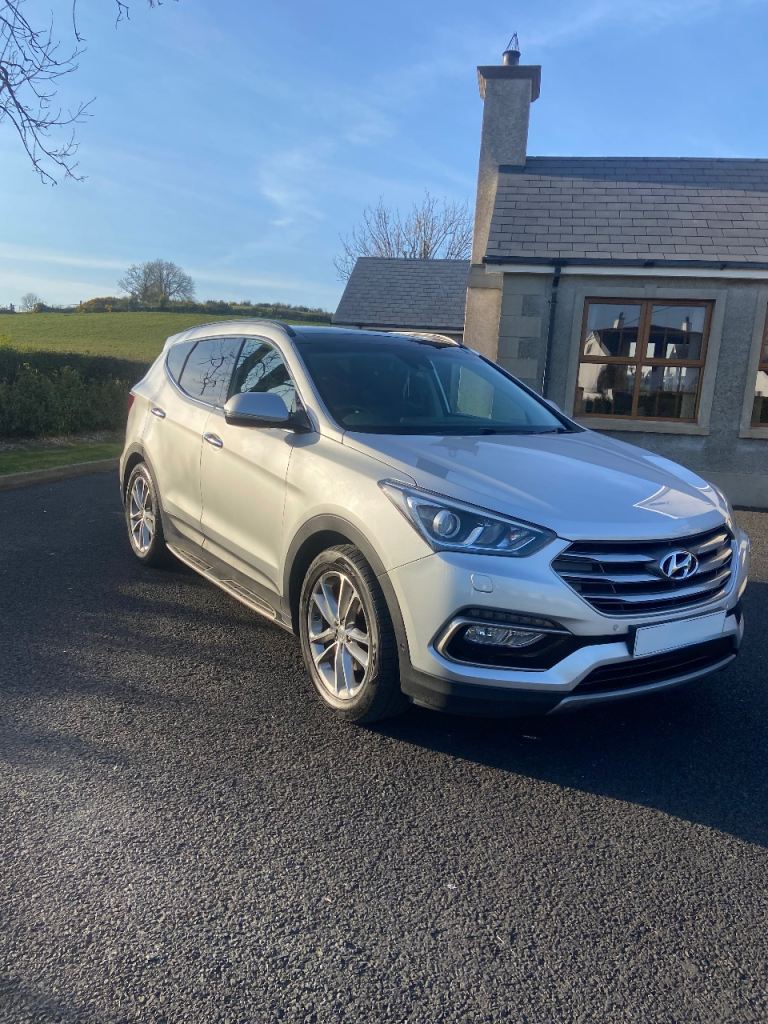 Hyundai, SANTA FE, Estate, 2016, Manual, 2199 (cc), 5 doors