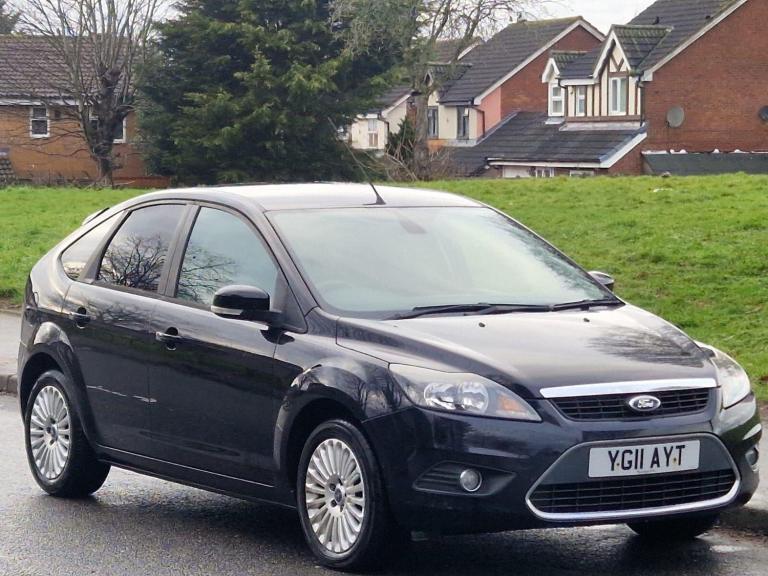 2011 Ford Focus 1.6 Titanium 5dr HATCHBACK PETROL Manual