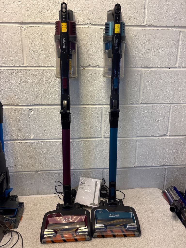 Shark cordless duo clean 