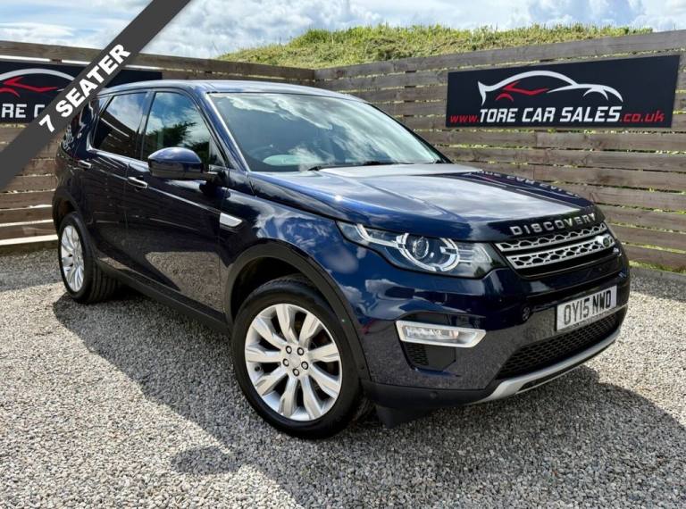 2015 15 LAND ROVER DISCOVERY SPORT 2.2 SD4 HSE LUXURY SUV 5DR DIESEL AUTO 4WD EU