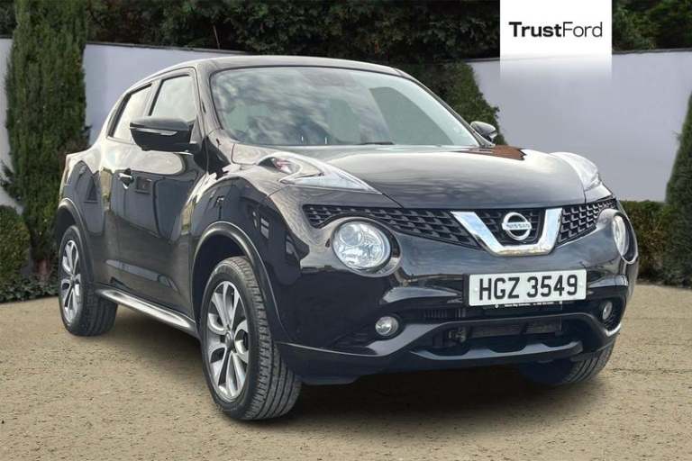 2017 Nissan Juke 1.5 dCi Tekna 5dr HATCHBACK DIESEL Manual