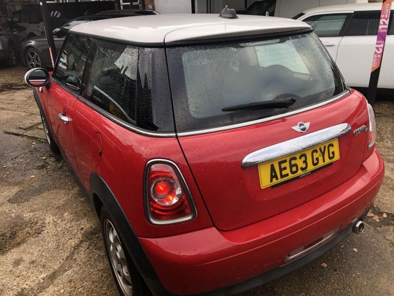 MINI HATCH 1.6 Cooper D Hatch 2013