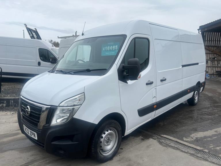 2022 Nissan Interstar 2.3 dci 135ps H2 Acenta Van PANEL VAN Diesel Manual